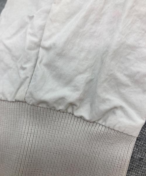 NIKE（ナイキ）NIKE (ナイキ) sacai (サカイ) NRG HOODIE/切替パーカー グレー サイズ:Sの古着・服飾アイテム