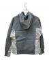 NIKE (ナイキ) sacai (サカイ) NRG HOODIE/切替パーカー グレー サイズ:S：12000円