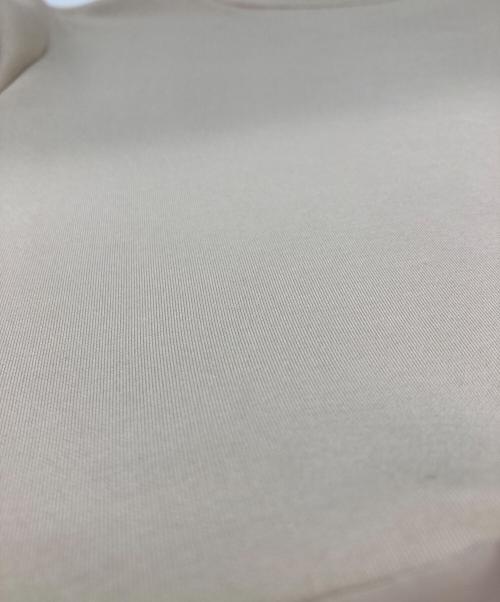 COCODEAL（ココディール）COCODEAL (ココディール) アシメペプラムカットソー ベージュ サイズ:2の古着・服飾アイテム
