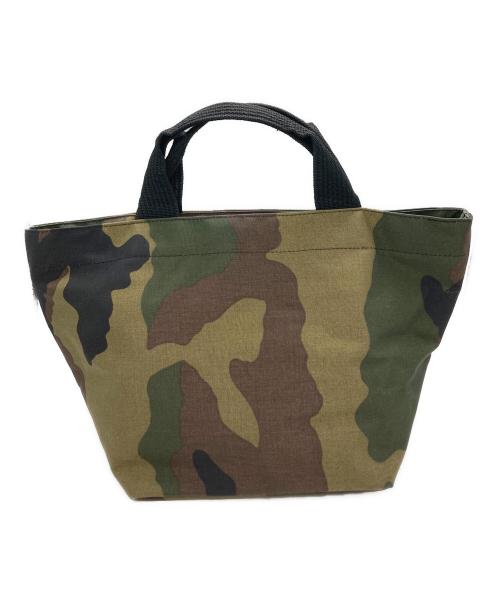 Herve Chapelier（エルベシャプリエ）Herve Chapelier (エルベシャプリエ) ナイロン舟形トートM カーキの古着・服飾アイテム