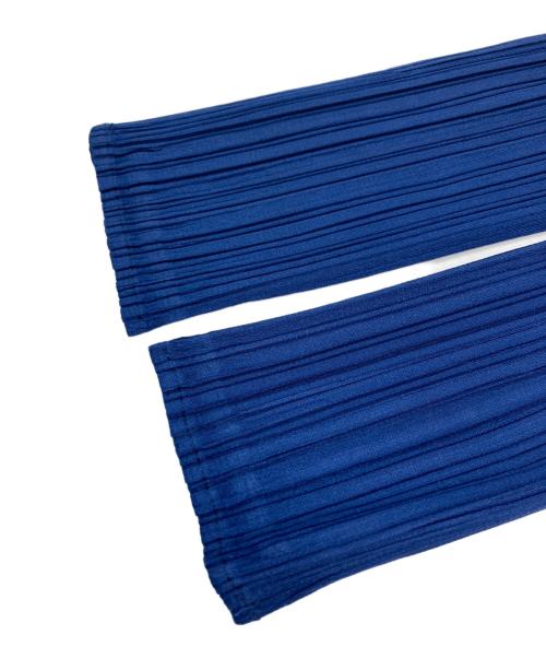 PLEATS PLEASE（プリーツプリーズ）PLEATS PLEASE (プリーツプリーズ) NEBULA/プリーツカットソー ブルー サイズ:不明の古着・服飾アイテム