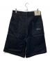 Deaile (ディアイル) オーバーサイズデニムハーフパンツ ブラック サイズ:Ⅿ：6000円