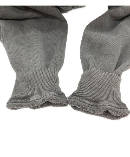 stussy（ステューシー）stussy (ステューシー) Buana Pigment Dyed Hoodie/ジップパーカー グレー サイズ:Mの古着・服飾アイテム