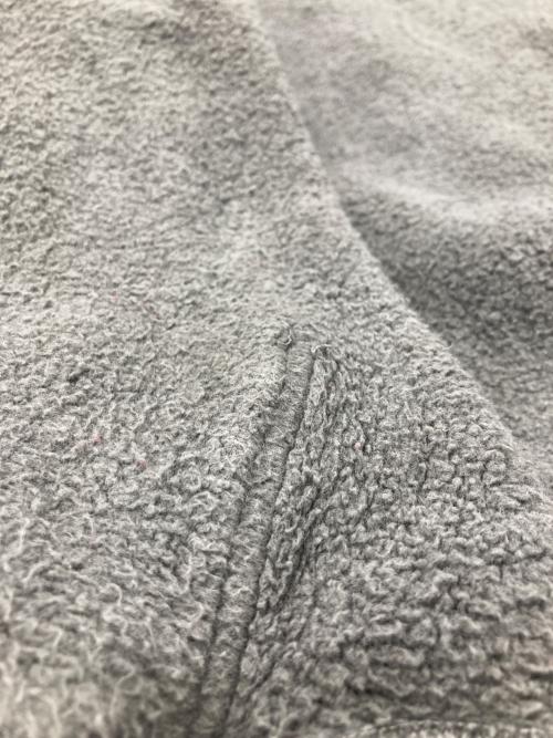 stussy（ステューシー）stussy (ステューシー) Buana Pigment Dyed Hoodie/ジップパーカー グレー サイズ:Mの古着・服飾アイテム