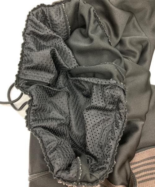 Needles（ニードルズ）Needles (ニードルズ) Track Pant - Poly Smooth/トラックパンツ ブラック×ブラウン サイズ:Sの古着・服飾アイテム