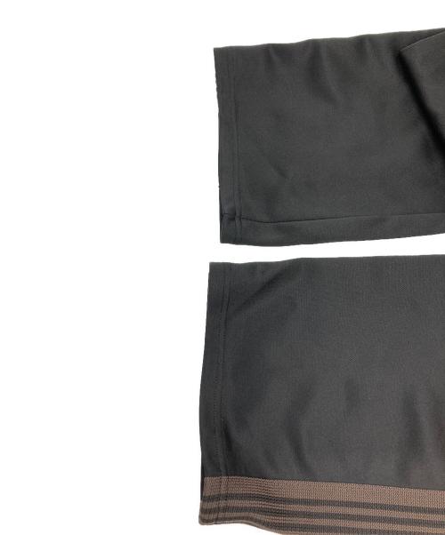 Needles（ニードルズ）Needles (ニードルズ) Track Pant - Poly Smooth/トラックパンツ ブラック×ブラウン サイズ:Sの古着・服飾アイテム