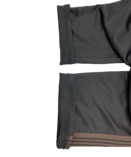 Needles（ニードルズ）Needles (ニードルズ) Track Pant - Poly Smooth/トラックパンツ ブラック×ブラウン サイズ:Sの古着・服飾アイテム