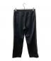 Needles (ニードルズ) Track Pant - Poly Smooth/トラックパンツ ブラック×ブラウン サイズ:S：13000円