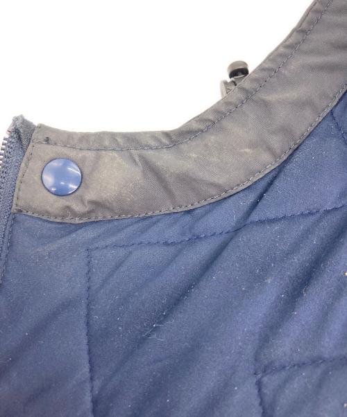 X-LARGE（エクストララージ）X-LARGE (エクストララージ) NYLON PUFFER JACKET/中綿ジャケット ネイビー サイズ:Ｌの古着・服飾アイテム