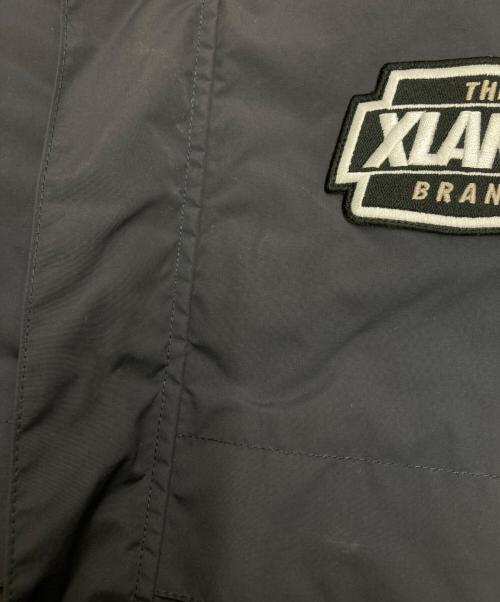 X-LARGE（エクストララージ）X-LARGE (エクストララージ) NYLON PUFFER JACKET/中綿ジャケット ネイビー サイズ:Ｌの古着・服飾アイテム