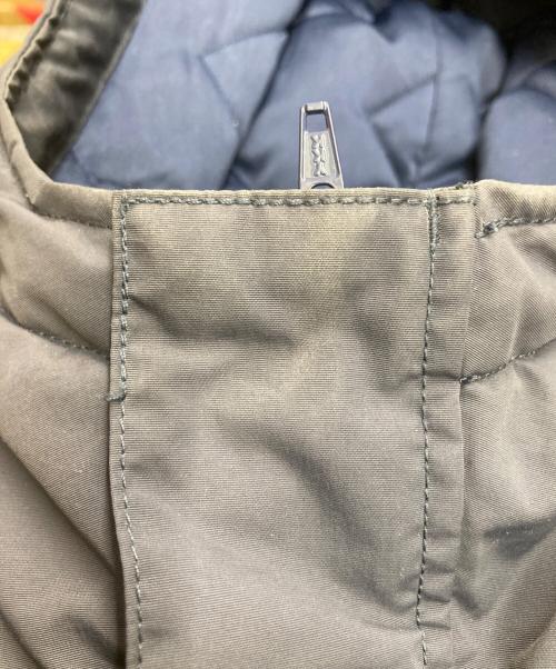 X-LARGE（エクストララージ）X-LARGE (エクストララージ) NYLON PUFFER JACKET/中綿ジャケット ネイビー サイズ:Ｌの古着・服飾アイテム