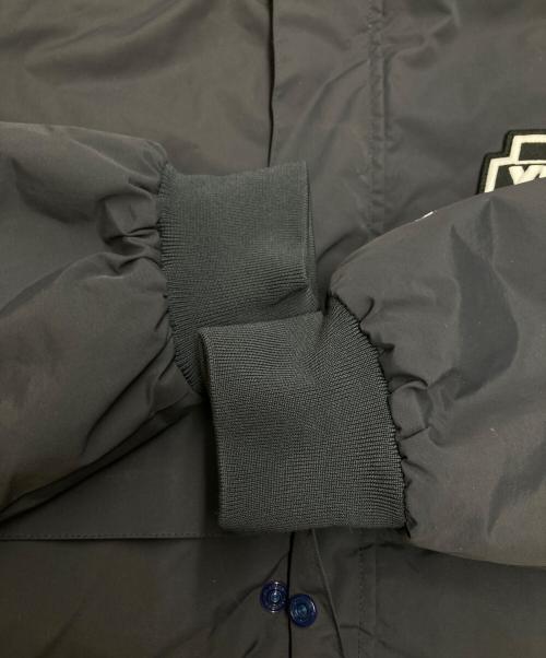 X-LARGE（エクストララージ）X-LARGE (エクストララージ) NYLON PUFFER JACKET/中綿ジャケット ネイビー サイズ:Ｌの古着・服飾アイテム