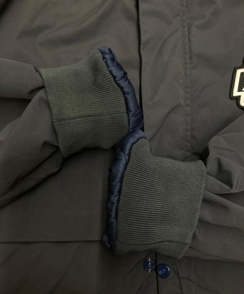 X-LARGE（エクストララージ）X-LARGE (エクストララージ) NYLON PUFFER JACKET/中綿ジャケット ネイビー サイズ:Ｌの古着・服飾アイテム