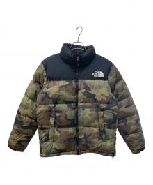 THE NORTH FACE（ザ ノース フェイス）の古着「NOVELTY NUPTSE JACKET/ ノベルティーヌプシジャケット」｜グリーン