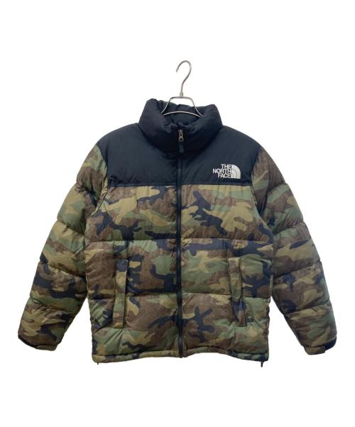 THE NORTH FACE（ザ ノース フェイス）THE NORTH FACE (ザ ノース フェイス) NOVELTY NUPTSE JACKET/ ノベルティーヌプシジャケット グリーン サイズ:Ｌの古着・服飾アイテム