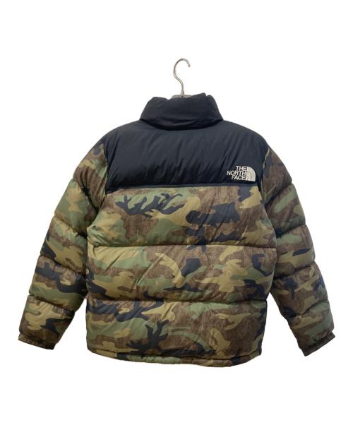 THE NORTH FACE（ザ ノース フェイス）THE NORTH FACE (ザ ノース フェイス) NOVELTY NUPTSE JACKET/ ノベルティーヌプシジャケット グリーン サイズ:Ｌの古着・服飾アイテム
