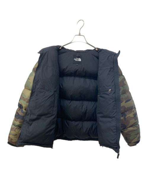 THE NORTH FACE（ザ ノース フェイス）THE NORTH FACE (ザ ノース フェイス) NOVELTY NUPTSE JACKET/ ノベルティーヌプシジャケット グリーン サイズ:Ｌの古着・服飾アイテム