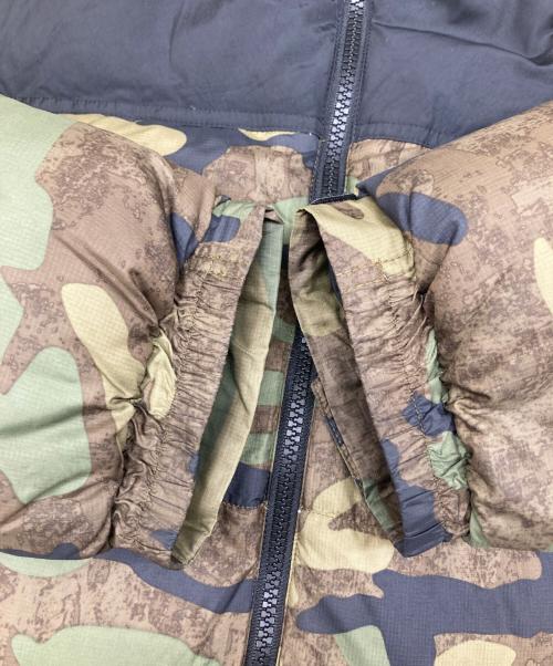 THE NORTH FACE（ザ ノース フェイス）THE NORTH FACE (ザ ノース フェイス) NOVELTY NUPTSE JACKET/ ノベルティーヌプシジャケット グリーン サイズ:Ｌの古着・服飾アイテム