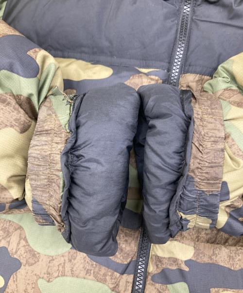 THE NORTH FACE（ザ ノース フェイス）THE NORTH FACE (ザ ノース フェイス) NOVELTY NUPTSE JACKET/ ノベルティーヌプシジャケット グリーン サイズ:Ｌの古着・服飾アイテム