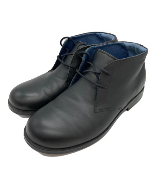 BIRKENSTOCK（ビルケンシュトック）BIRKENSTOCK (ビルケンシュトック) チャッカーブーツ/FLEN ブラック サイズ:28cmの古着・服飾アイテム