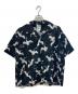 VISVIM（ビズビム）の古着「CROSBY SHIRT S/S HIKAKU/アロハシャツ」｜ブラック