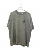 A BATHING APEアベイシングエイプ）の古着「エイプカモプリントTシャツ」｜グリーン
