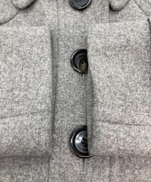 BURBERRY BLUE LABEL（バーバリー ブルー レーベル）BURBERRY BLUE LABEL (バーバリー ブルー レーベル) ウールコート グレー サイズ:Lの古着・服飾アイテム