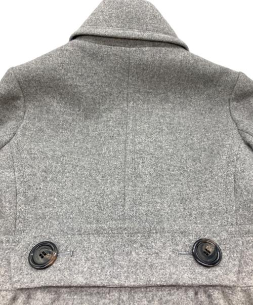 BURBERRY BLUE LABEL（バーバリー ブルー レーベル）BURBERRY BLUE LABEL (バーバリー ブルー レーベル) ウールコート グレー サイズ:Lの古着・服飾アイテム