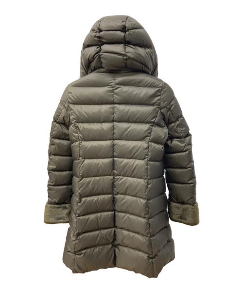 BALLSEY（ボールジィ）BALLSEY (ボールジィ) ライトダウンコンビ リバーシブルフーデットコート カーキ サイズ:Sの古着・服飾アイテム