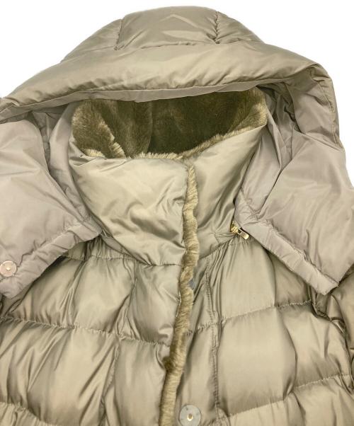 BALLSEY（ボールジィ）BALLSEY (ボールジィ) ライトダウンコンビ リバーシブルフーデットコート カーキ サイズ:Sの古着・服飾アイテム