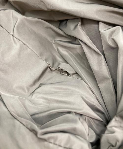 BALLSEY（ボールジィ）BALLSEY (ボールジィ) ライトダウンコンビ リバーシブルフーデットコート カーキ サイズ:Sの古着・服飾アイテム