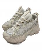 adidasアディダス）の古着「OZTHEMIS/チャンキーソールスニーカー」｜ベージュ