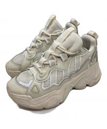 adidas（アディダス）の古着「OZTHEMIS/チャンキーソールスニーカー」｜ベージュ