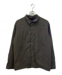 THE NORTH FACE（ザ ノース フェイス）の古着「October Mid Shirt/シャツジャケット」｜カーキ