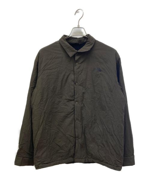 THE NORTH FACE（ザ ノース フェイス）THE NORTH FACE (ザ ノース フェイス) October Mid Shirt/シャツジャケット カーキ サイズ:XLの古着・服飾アイテム
