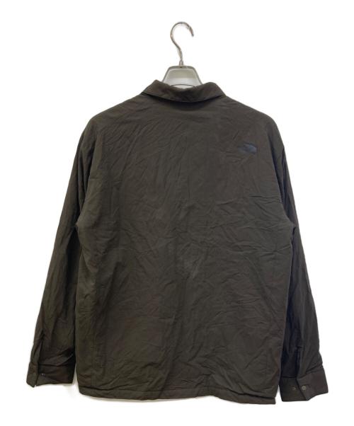 THE NORTH FACE（ザ ノース フェイス）THE NORTH FACE (ザ ノース フェイス) October Mid Shirt/シャツジャケット カーキ サイズ:XLの古着・服飾アイテム