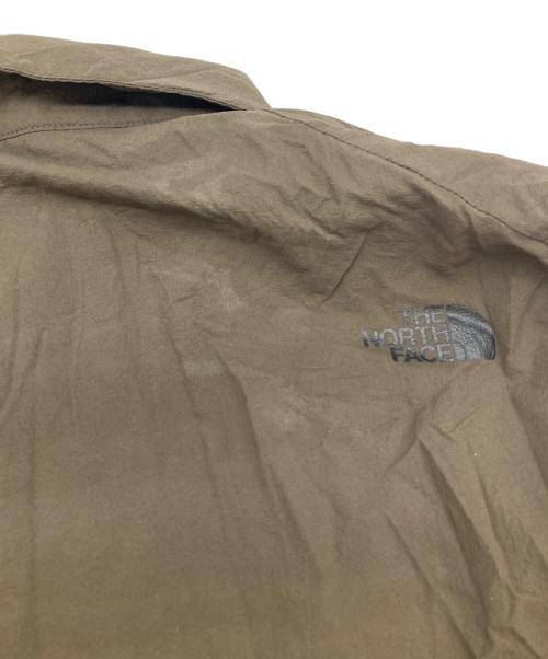 THE NORTH FACE（ザ ノース フェイス）THE NORTH FACE (ザ ノース フェイス) October Mid Shirt/シャツジャケット カーキ サイズ:XLの古着・服飾アイテム