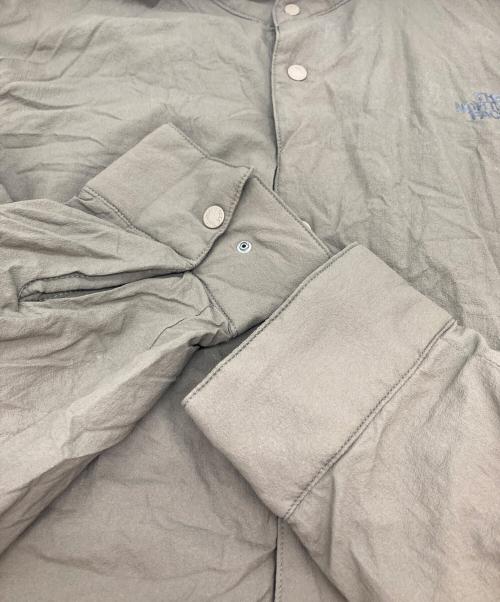 THE NORTH FACE（ザ ノース フェイス）THE NORTH FACE (ザ ノース フェイス) October Mid Shirt/シャツジャケット カーキ サイズ:XLの古着・服飾アイテム
