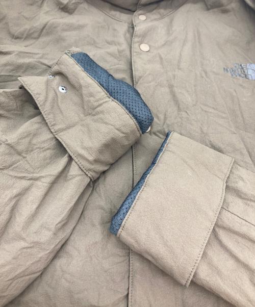 THE NORTH FACE（ザ ノース フェイス）THE NORTH FACE (ザ ノース フェイス) October Mid Shirt/シャツジャケット カーキ サイズ:XLの古着・服飾アイテム