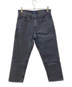 DESCENDANTディセンダント）の古着「デニムパンツ」｜ブラック
