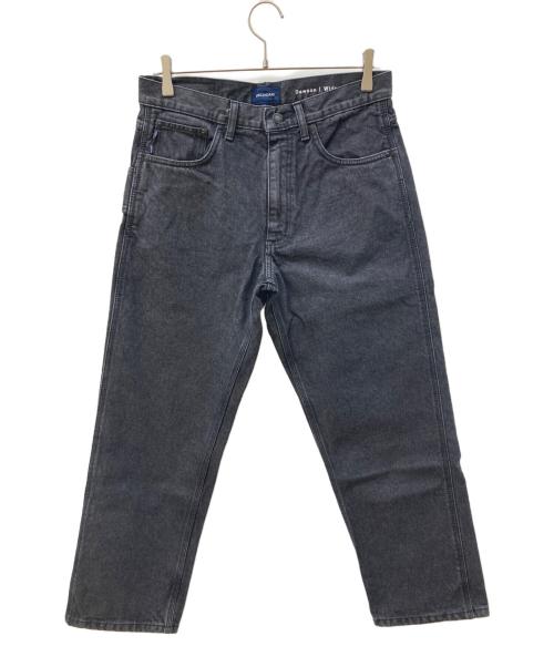 DESCENDANT（ディセンダント）DESCENDANT (ディセンダント) デニムパンツ ブラック サイズ:1の古着・服飾アイテム