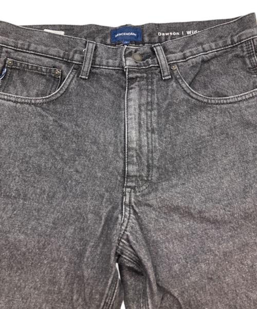 DESCENDANT（ディセンダント）DESCENDANT (ディセンダント) デニムパンツ ブラック サイズ:1の古着・服飾アイテム