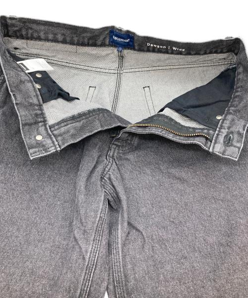 DESCENDANT（ディセンダント）DESCENDANT (ディセンダント) デニムパンツ ブラック サイズ:1の古着・服飾アイテム