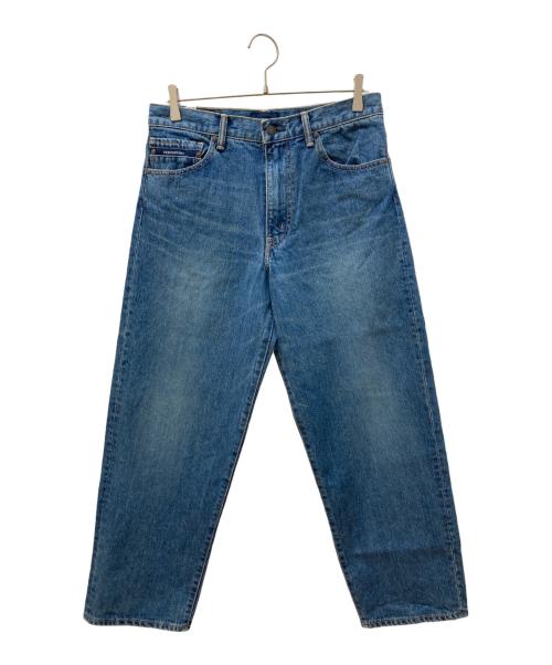 DESCENDANT（ディセンダント）DESCENDANT (ディセンダント) デニムパンツ インディゴ サイズ:1の古着・服飾アイテム