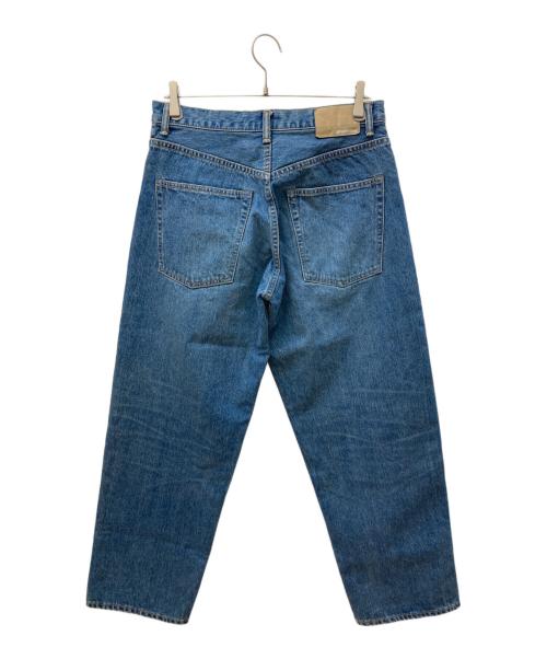 DESCENDANT（ディセンダント）DESCENDANT (ディセンダント) デニムパンツ インディゴ サイズ:1の古着・服飾アイテム