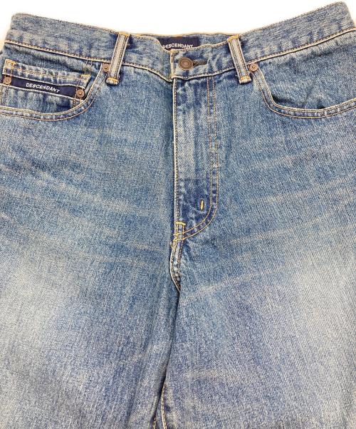 DESCENDANT（ディセンダント）DESCENDANT (ディセンダント) デニムパンツ インディゴ サイズ:1の古着・服飾アイテム