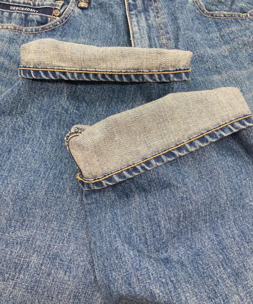 DESCENDANT（ディセンダント）DESCENDANT (ディセンダント) デニムパンツ インディゴ サイズ:1の古着・服飾アイテム