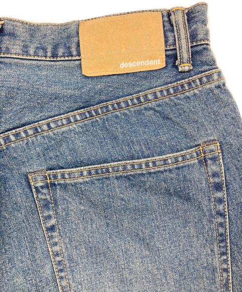 DESCENDANT（ディセンダント）DESCENDANT (ディセンダント) デニムパンツ インディゴ サイズ:1の古着・服飾アイテム