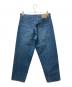 DESCENDANT (ディセンダント) デニムパンツ インディゴ サイズ:1：15000円