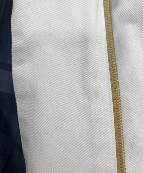 NIKE（ナイキ）NIKE (ナイキ) コットントラックジャケット ホワイト×レッド サイズ:Ｍの古着・服飾アイテム